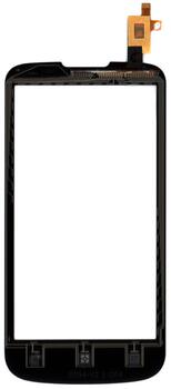 Тачскрин (Сенсорное стекло) для смартфона Lenovo A800 черный - фото 2