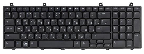Клавиатура для ноутбука Dell Studio 1745, 1747, 1749, XPS 17 L701X  Black, RU - фото 2