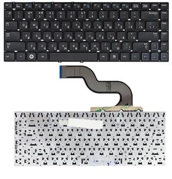 Клавиатура для ноутбука Samsung (RC410) Black, (No Frame), RU/EN - фото 6