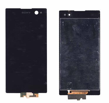Матрица с тачскрином (модуль) для Sony Xperia C3 D2502 черный Матрица с тачскрином (модуль) для Sony Xperia C3 D2502 черный