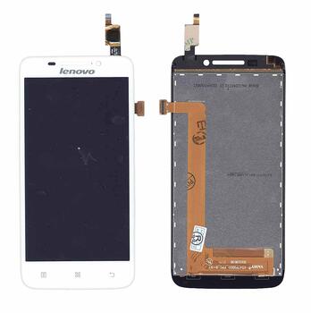 Матрица с тачскрином (модуль) для Lenovo IdeaPhone S650 белый