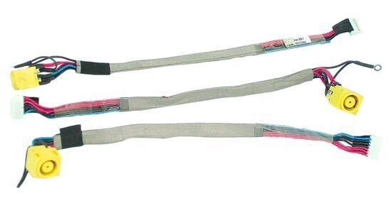 Разъем питания для ноутбука Lenovo ThinkPad X60, X61 с кабелем HY-LE004, 50.4Q405.001