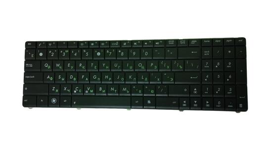 Клавиатура Asus K53 N53 X52N Black RU - фото 6
