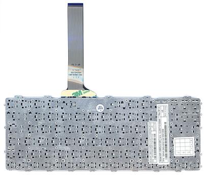 Клавиатура для ноутбука Asus Eee PC (1011, 1015, 1018, X101) Black, (No Frame) RU - фото 2