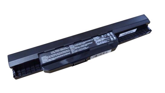 Аккумуляторная батарея для ноутбука Asus A32-K53 A43BR 10.8V Black 5200mAh OEM Аккумуляторная батарея для ноутбука Asus A32-K53 A43BR 10.8V Black 5200mAh OEM
