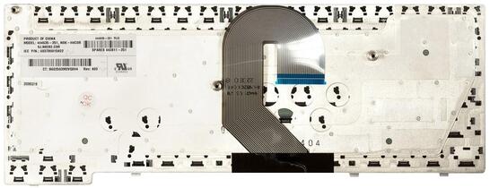 Клавиатура для ноутбука HP Compaq 6710B, 6710S, 6715B, 6715S Black Original RU - фото 3