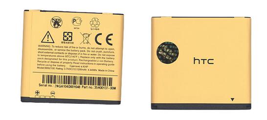Аккумуляторная батарея для смартфона HTC BB92100 G9 3.7V Yellow 1200mAh 4.44Wh Аккумуляторная батарея для смартфона HTC BB92100 G9 3.7V Yellow 1200mAh 4.44Wh