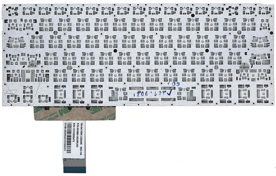 Клавиатура для ноутбука Asus (UX31A) Black, (No Frame), RU (горизонтальный энтер) - фото 3