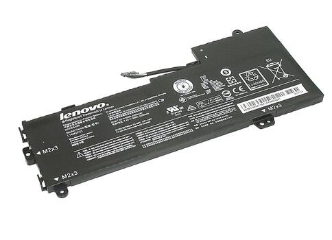 Аккумуляторная батарея для ноутбука Lenovo L14M2P23 Ideapad 100-14IBY 7.4V Black 4050mAh Orig Аккумуляторная батарея для ноутбука Lenovo L14M2P23 Ideapad 100-14IBY 7.4V Black 4050mAh Orig