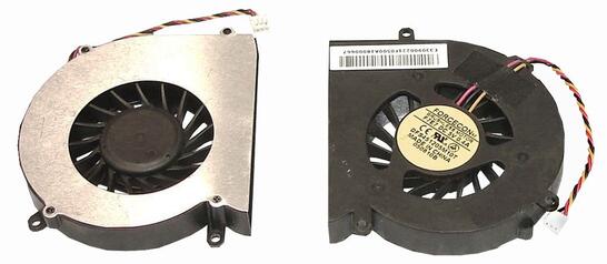 Вентилятор для ноутбука MSI EX300, PR320, MS1422, 5V 0.4A 3-pin Forcecon