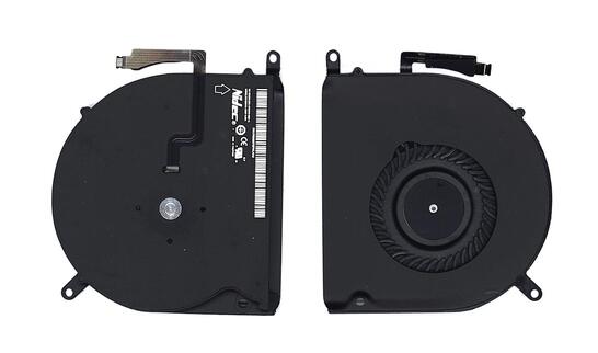 Вентилятор для ноутбука Apple Macbook Pro Retina 15 A1398 правый 5V 0.25A 4-pin Brushless. Конец 2013,весь 2014, начало 2015. Вентилятор для ноутбука Apple Macbook Pro Retina 15 A1398 правый 5V 0.25A 4-pin Brushless. Конец 2013,весь 2014, начало 2015.
