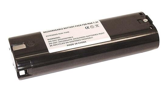 Аккумулятор для шуруповерта Makita 191679-9 3700D 1.5Ah 7.2V черный Ni-Cd