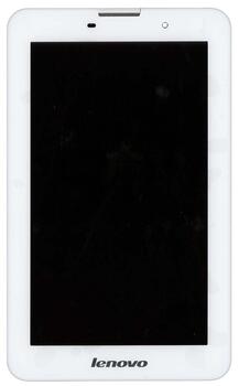 Матрица с тачскрином (модуль) для Lenovo IdeaTab A3000 белый