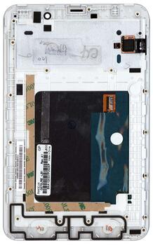 Матрица с тачскрином (модуль) для Lenovo IdeaTab A3000 белый - фото 2