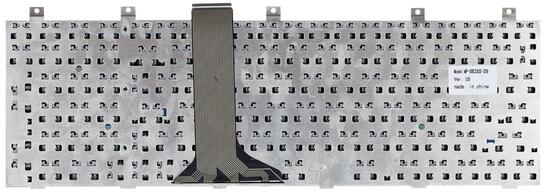 Клавиатура для ноутбука LG (E500) MSI (A5000, CR500, CR600, CX500, CX600, CX700, E500, ER710, EX600, EX700, GE600, GX600, M673, MS-1632, MS-1635, MS-1636, MS-163D, MS-1656, MS-1675, MS-1682, MS-1683, UX600, VR600, VR700, VX600) Black, RU - фото 3