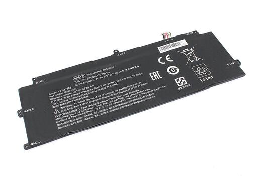 Аккумуляторная батарея для ноутбука HP AH04XL Spectre x2 12-c008tu 7.6V Black 5000mAh OEM - фото 6