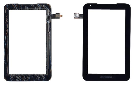 Тачскрин (Сенсорное стекло) для планшета Lenovo IdeaTab A1000L черное Тачскрин (Сенсорное стекло) для планшета Lenovo IdeaTab A1000L черное