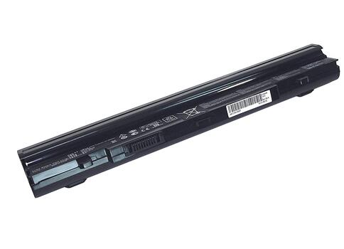 Аккумуляторная батарея для ноутбука Asus A32-U46 U46 14.4V Black 5200mAh OEM