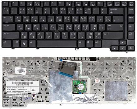 Клавиатура для ноутбука HP Elitebook (6930, 6930P) с указателем (Point Stick), Black, RU - фото 6