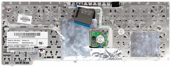 Клавиатура для ноутбука HP Elitebook (6930, 6930P) с указателем (Point Stick), Black, RU - фото 8