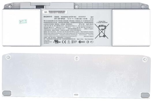 Аккумуляторная батарея для ноутбука Sony VAIO VGP-BPS30 SVT11 11.1V Silver 4050mAh Orig Аккумуляторная батарея для ноутбука Sony VAIO VGP-BPS30 SVT11 11.1V Silver 4050mAh Orig