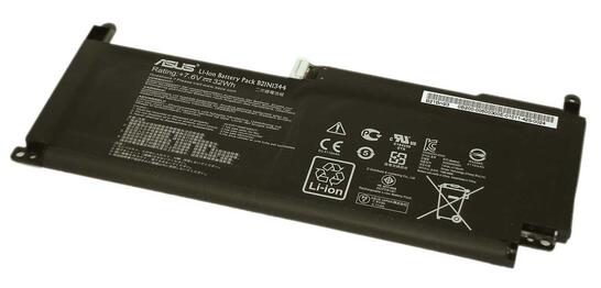 Аккумуляторная батарея для ноутбука Asus B21N1344 BU201 7.6V Black 4110mAh Orig Аккумуляторная батарея для ноутбука Asus B21N1344 BU201 7.6V Black 4110mAh Orig