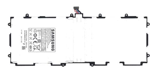 Аккумуляторная батарея для планшета Samsung SP3676B1A(1S2P) Galaxy Tab 2 10.1 P5100 3.7V White 7000mAh Orig Аккумуляторная батарея для планшета Samsung SP3676B1A(1S2P) Galaxy Tab 2 10.1 P5100 3.7V White 7000mAh Orig