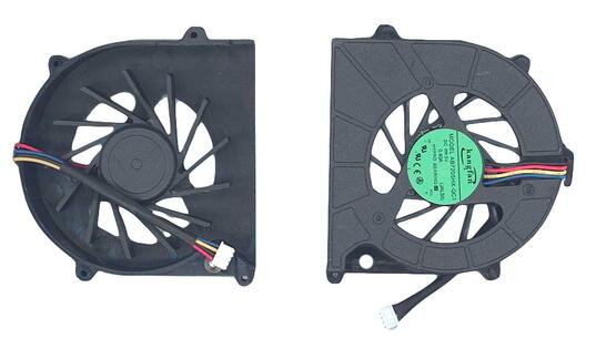Вентилятор для ноутбука Toshiba Satellite L600, L630, L635, L645, C600, C645, C655, C650, VER-1 5V 0.4A 4-pin Kangfan