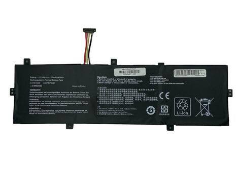 Аккумуляторная батарея для ноутбука Asus C31N1620 UX430 11.55V Black 4210mAh OEM Аккумуляторная батарея для ноутбука Asus C31N1620 UX430 11.55V Black 4210mAh OEM