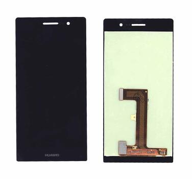 Матрица с тачскрином (модуль) для Huawei Ascend P7 черный