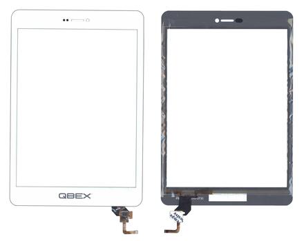 Тачскрин (Сенсорное стекло) для планшета Fly FlyLife Connect 7.85 3G 2 белый