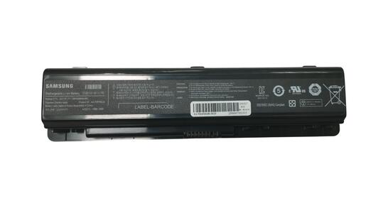 Аккумуляторная батарея для ноутбука Samsung AA-PBAN6AB Aegis 400B 7.4V Black 6300mAh OEM