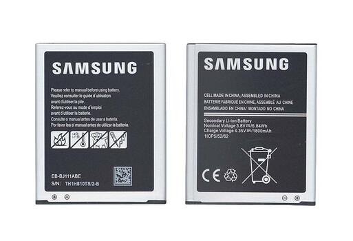 Аккумуляторная батарея для смартфона Samsung EB-BJ111ABE Galaxy J1 Ace, J1 Ace Neo 3.8V Black 1800mAh 6.84Wh