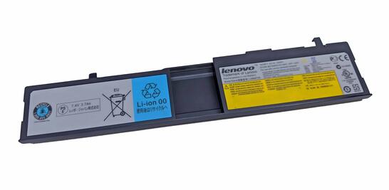 Аккумуляторная батарея для ноутбука Lenovo-IBM L09M4T09 IdeaPad S10-3T 7.4V Black 3900mAh Orig - фото 6