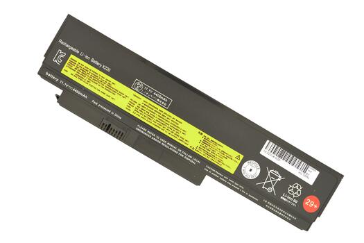 Аккумуляторная батарея для ноутбука Lenovo-IBM 42T4940 ThinkPad X220 11.1V Black 5200mAh OEM - фото 5