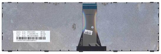 Клавиатура для ноутбука Lenovo IdeaPad (G50-70, G50-30), Black, (Gray Frame) RU - фото 8