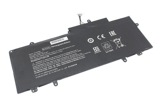 Аккумуляторная батарея для ноутбука Acer BU03XL Chromebook 14 G4 11.1V Black 2850mAh OEM - фото 6