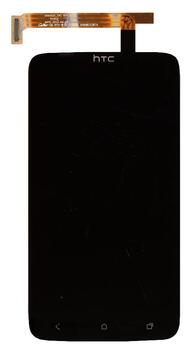 Матрица с тачскрином (модуль) для HTC One X S720e G23 черный Матрица с тачскрином (модуль) для HTC One X S720e G23 черный