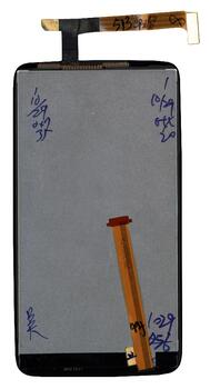 Матрица с тачскрином (модуль) для HTC One X S720e G23 черный Матрица с тачскрином (модуль) для HTC One X S720e G23 черный - фото 2