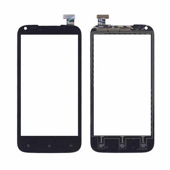 Тачскрин (Сенсорное стекло) для смартфона DNS S4505 черный