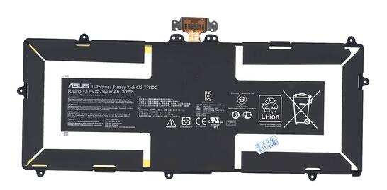 Аккумуляторная батарея для планшета Asus C12-TF810C VivoTab TF810C 3.8V Black 7940mAh Orig Аккумуляторная батарея для планшета Asus C12-TF810C VivoTab TF810C 3.8V Black 7940mAh Orig