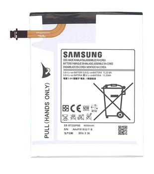 Аккумуляторная батарея для планшета Samsung EB-BT230FBU Galaxy Tab 4 7.0 SM-T230 3.8V White 4000mAh Orig Аккумуляторная батарея для планшета Samsung EB-BT230FBU Galaxy Tab 4 7.0 SM-T230 3.8V White 4000mAh Orig