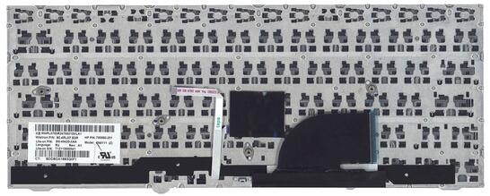 Клавиатура для ноутбука HP Elitebook (2170P) с указателем (Point Stick), Black, (Gray Frame) RU - фото 3