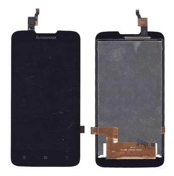 Матрица с тачскрином (модуль) для Lenovo IdeaPhone A680 черный Матрица с тачскрином (модуль) для Lenovo IdeaPhone A680 черный