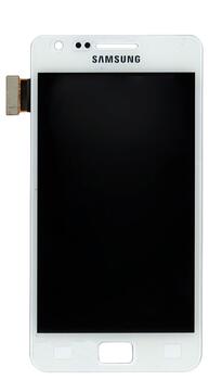 Матрица с тачскрином (модуль) для Samsung Galaxy S2 Plus GT-I9105 белый