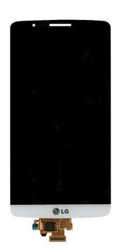 Матрица с тачскрином (модуль) для LG G3 D855 черный silk white Матрица с тачскрином (модуль) для LG G3 D855 черный silk white