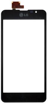 Тачскрин (Сенсорное стекло) для смартфона LG Optimus F5 P875 черный