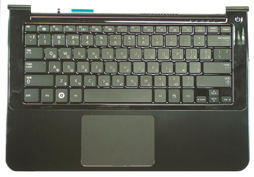 Клавиатура для ноутбука Samsung (900X3A) Black, (Black TopCase), RU