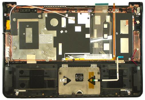 Клавиатура для ноутбука Samsung (900X3A) Black, (Black TopCase), RU - фото 2