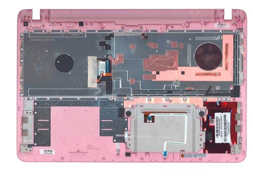Клавиатура для ноутбука Sony FIT 15 (SVF15) Gray, (Pink TopCase), RU - фото 8